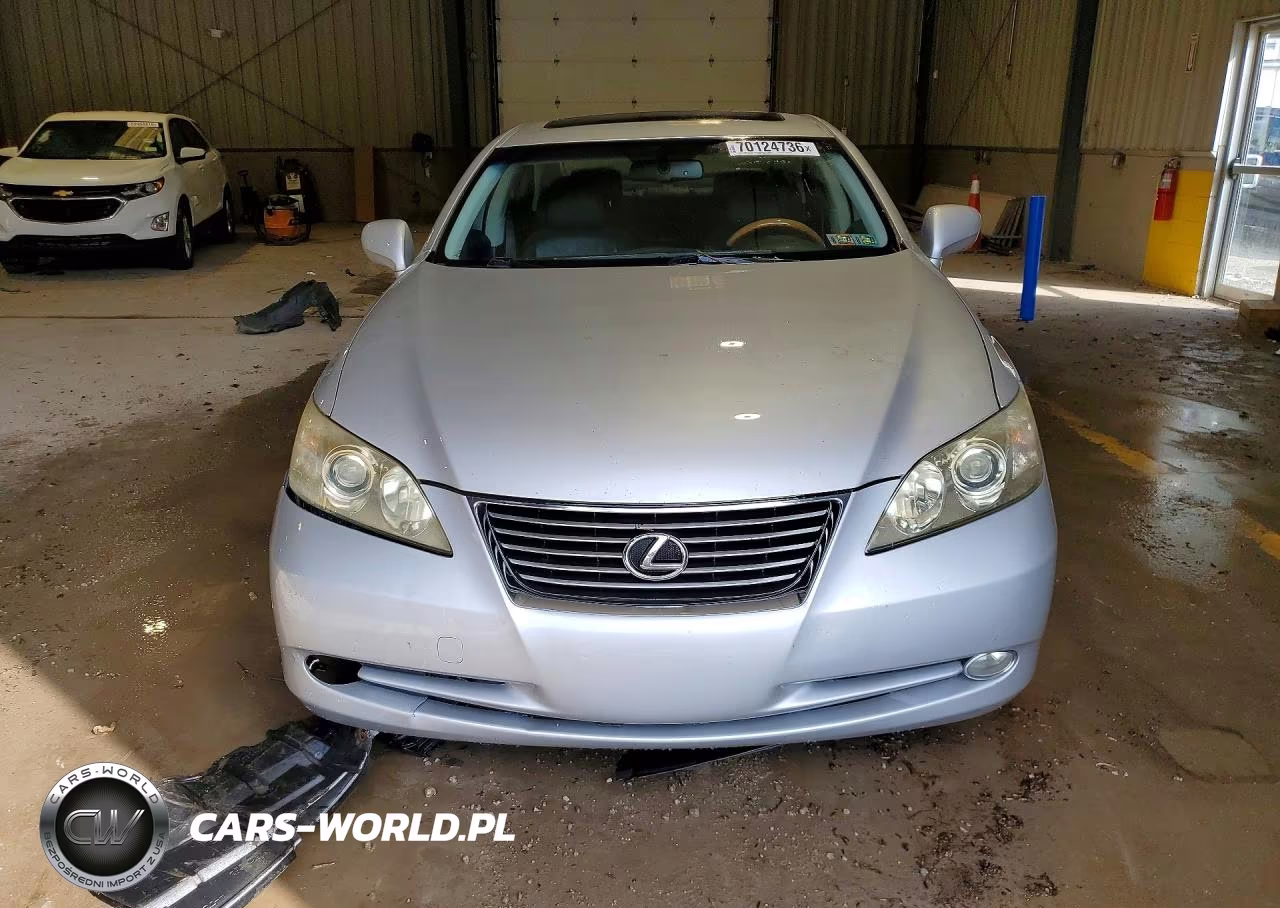 2007 Lexus Es 350 VIN:JTHBJ46G372056254 - 5
