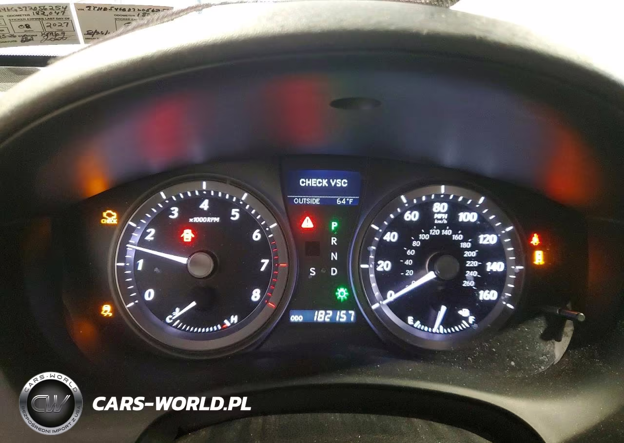 2007 Lexus Es 350 VIN:JTHBJ46G372056254 - 9