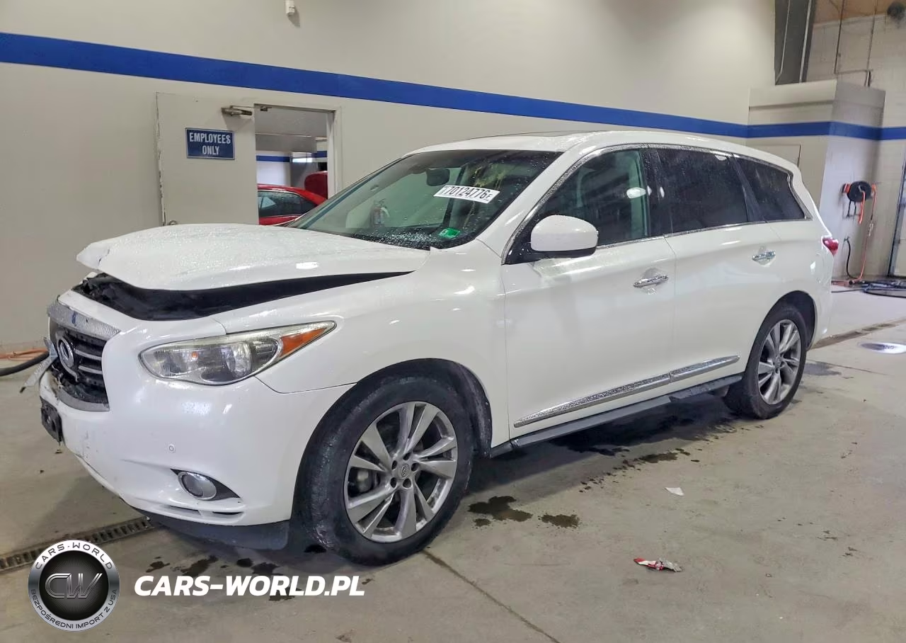 2013 Infiniti Jx35 Base VIN:5N1AL0MM1DC304074 - 1