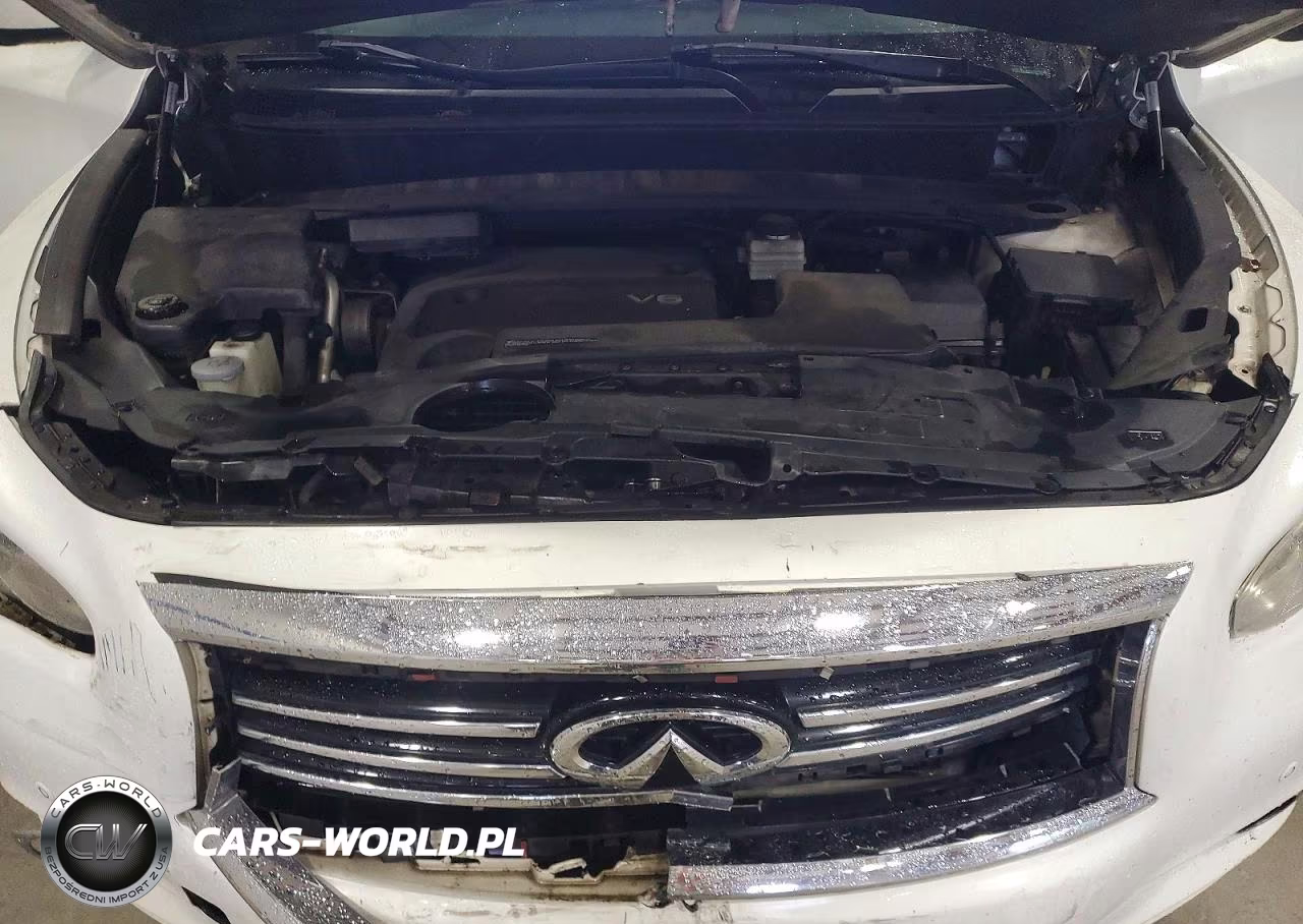 2013 Infiniti Jx35 Base VIN:5N1AL0MM1DC304074 - 12