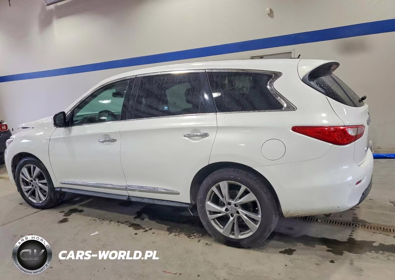 2013 Infiniti Jx35 Base VIN:5N1AL0MM1DC304074 - 2