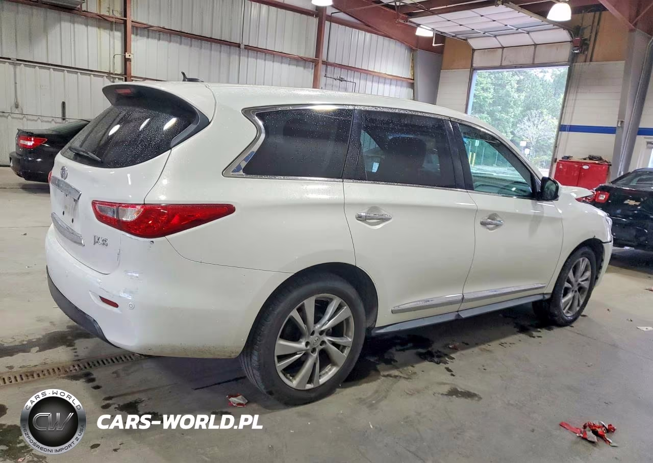 2013 Infiniti Jx35 Base VIN:5N1AL0MM1DC304074 - 3