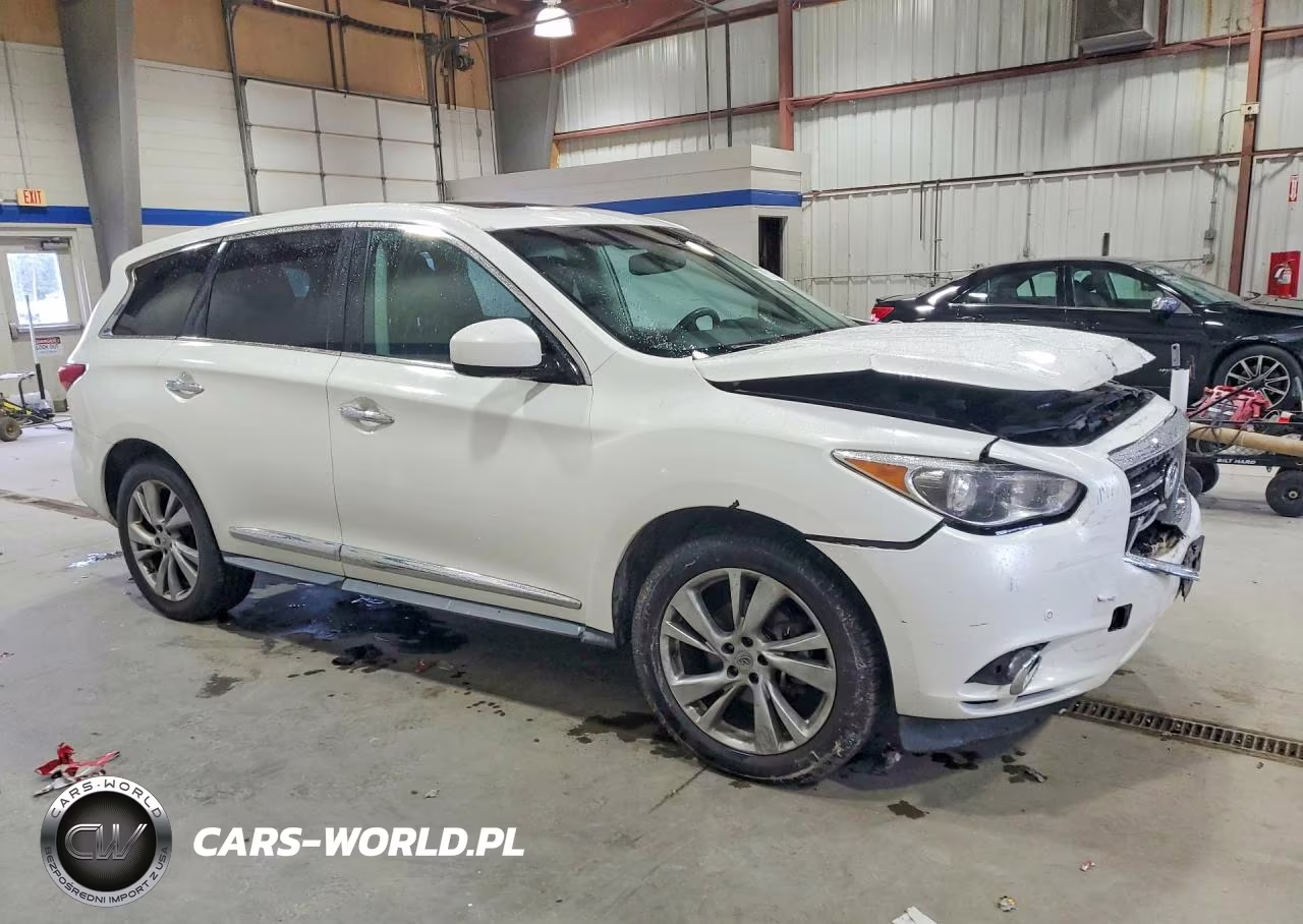 2013 Infiniti Jx35 Base VIN:5N1AL0MM1DC304074 - 4