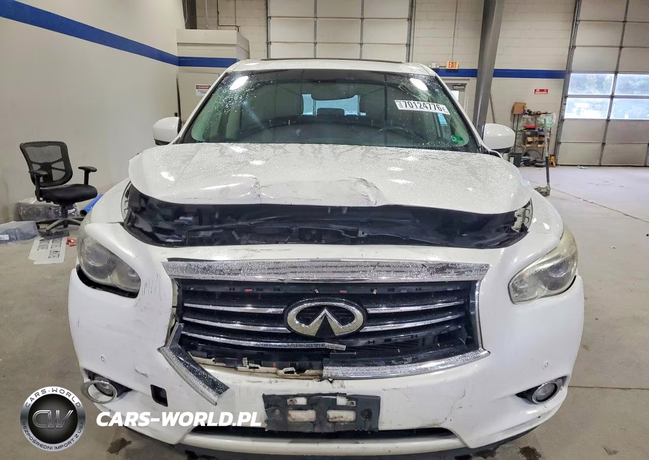 2013 Infiniti Jx35 Base VIN:5N1AL0MM1DC304074 - 5