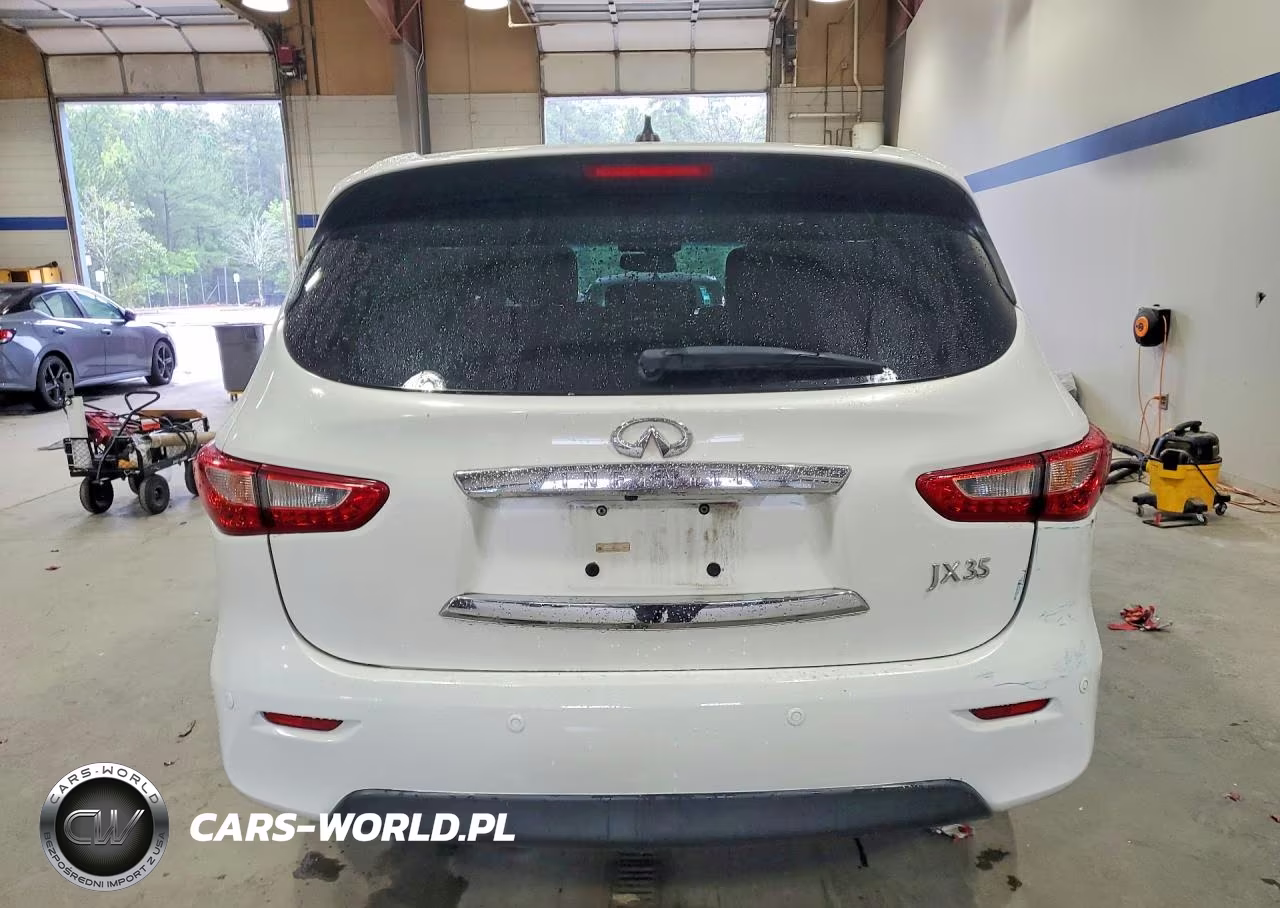 2013 Infiniti Jx35 Base VIN:5N1AL0MM1DC304074 - 6