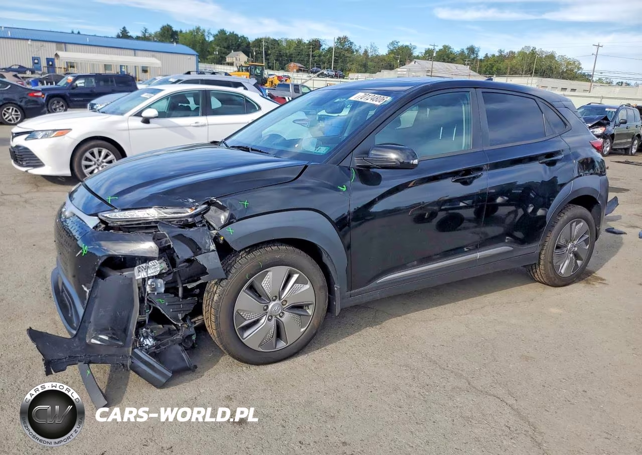 2021 Hyundai Kona Ultimate