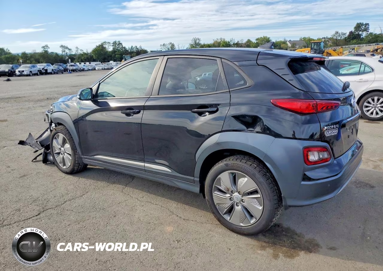 2021 Hyundai Kona Ultimate VIN:KM8K53AG2MU126930 - 2