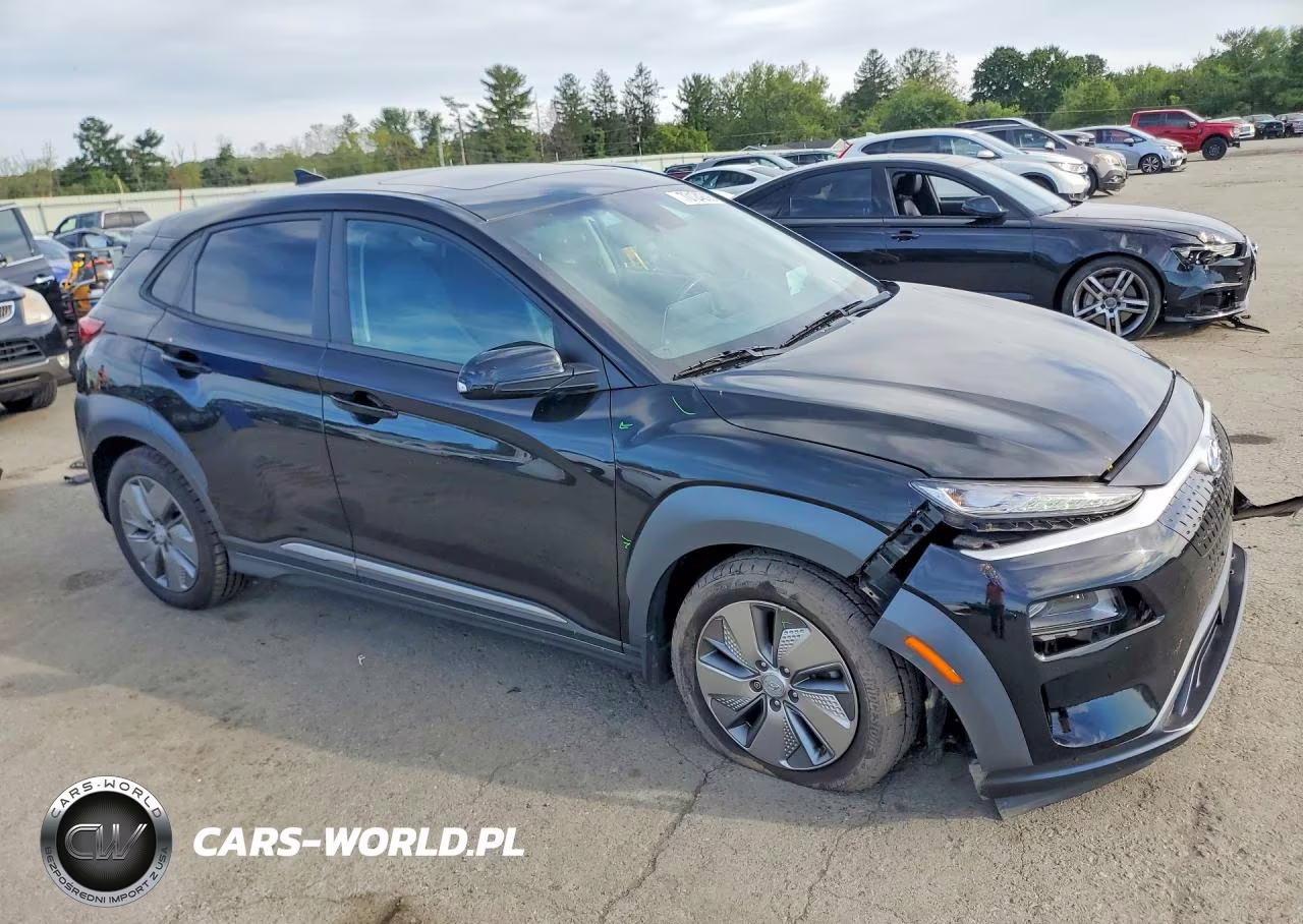 2021 Hyundai Kona Ultimate VIN:KM8K53AG2MU126930 - 4