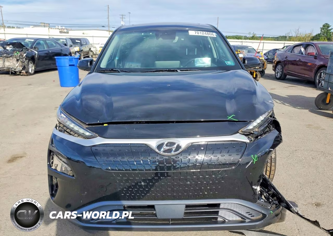 2021 Hyundai Kona Ultimate VIN:KM8K53AG2MU126930 - 5