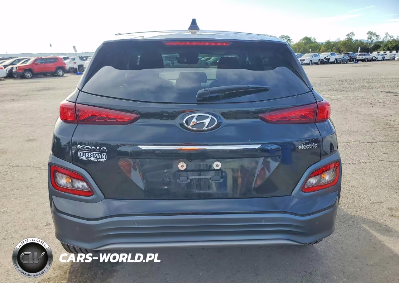 2021 Hyundai Kona Ultimate VIN:KM8K53AG2MU126930 - 6