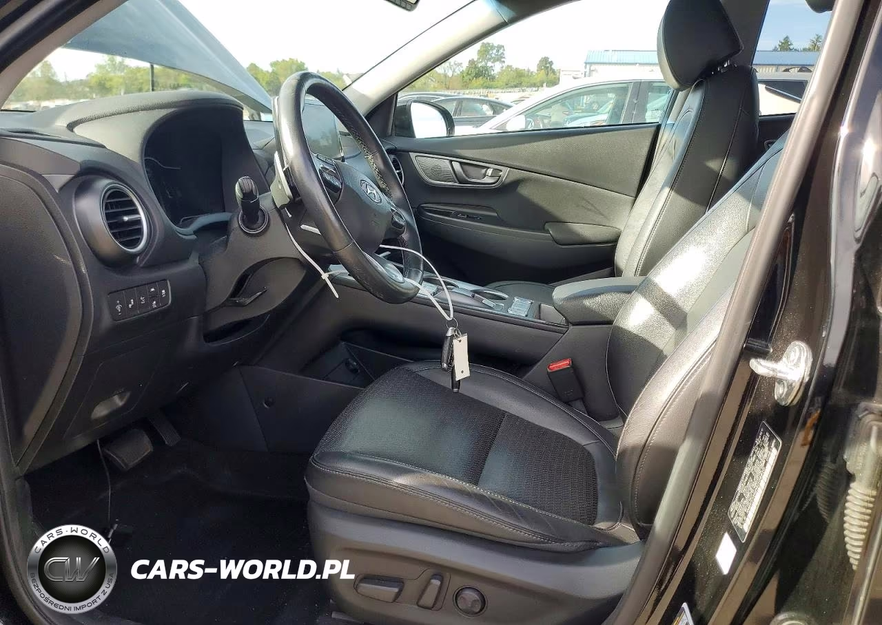 2021 Hyundai Kona Ultimate VIN:KM8K53AG2MU126930 - 7