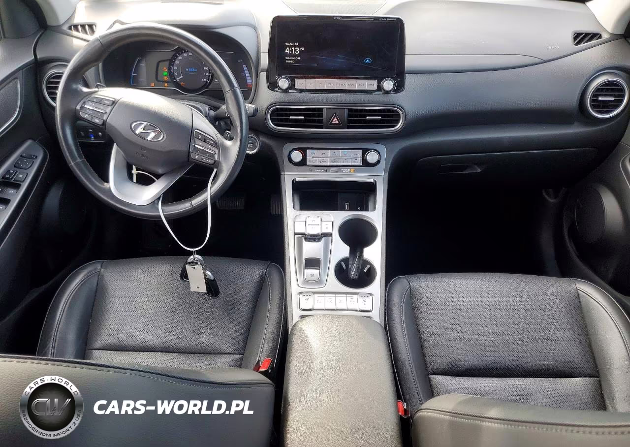 2021 Hyundai Kona Ultimate VIN:KM8K53AG2MU126930 - 8