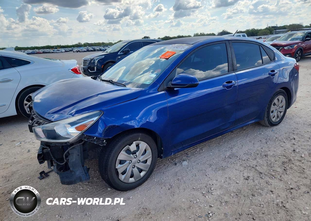 2019 Kia Rio S VIN:3KPA24AB4KE225747 - 1