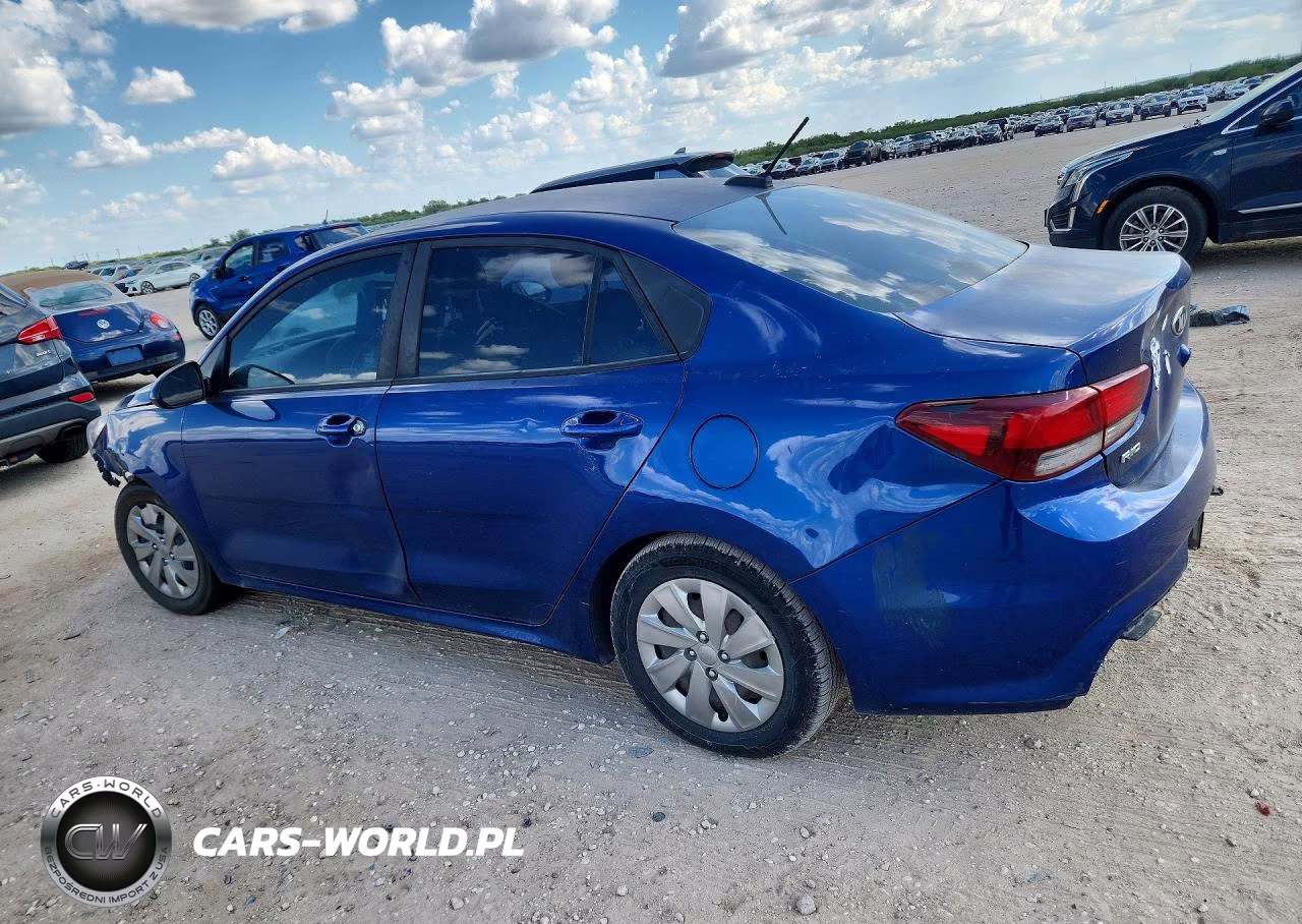 2019 Kia Rio S VIN:3KPA24AB4KE225747 - 2
