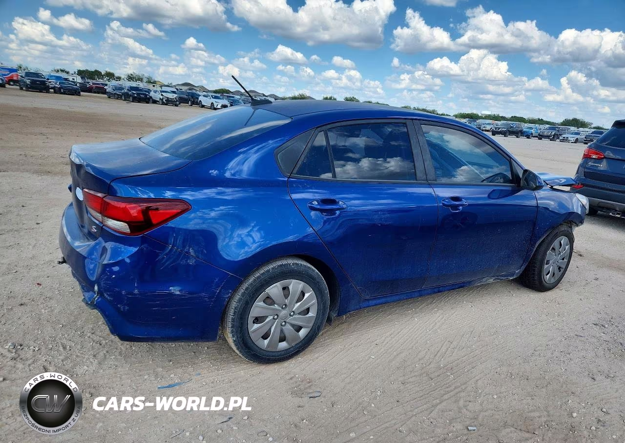 2019 Kia Rio S VIN:3KPA24AB4KE225747 - 3