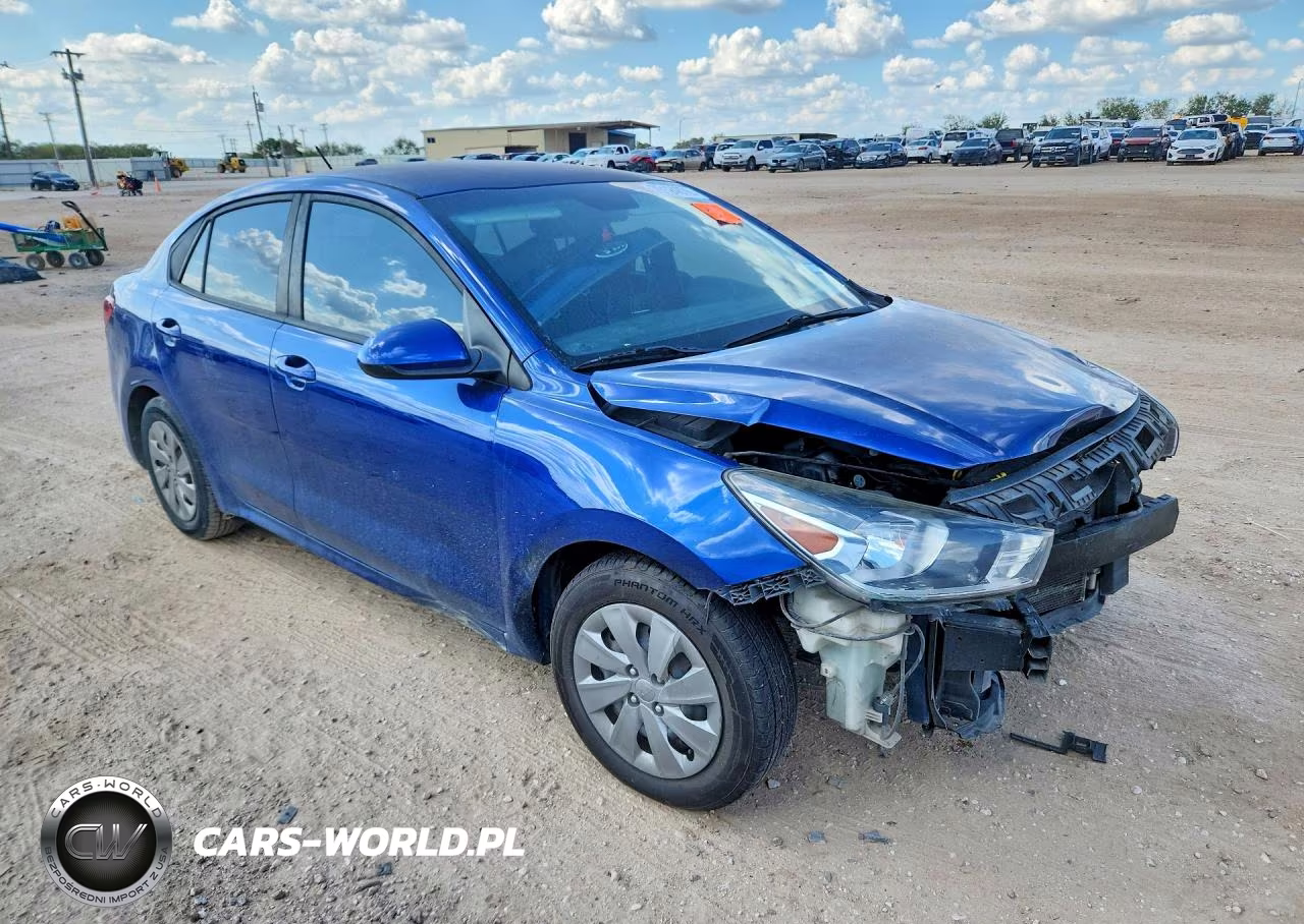 2019 Kia Rio S VIN:3KPA24AB4KE225747 - 4