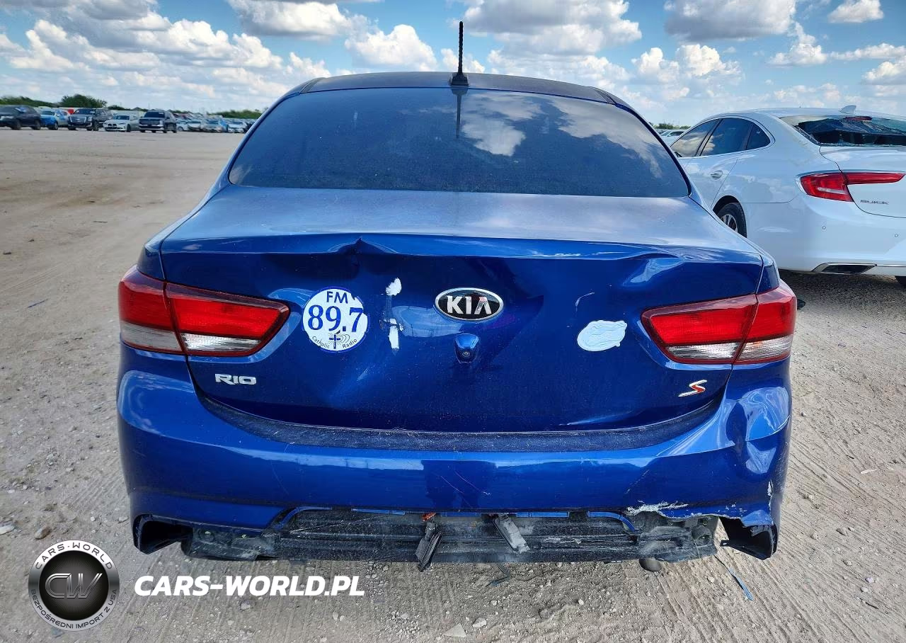 2019 Kia Rio S VIN:3KPA24AB4KE225747 - 6