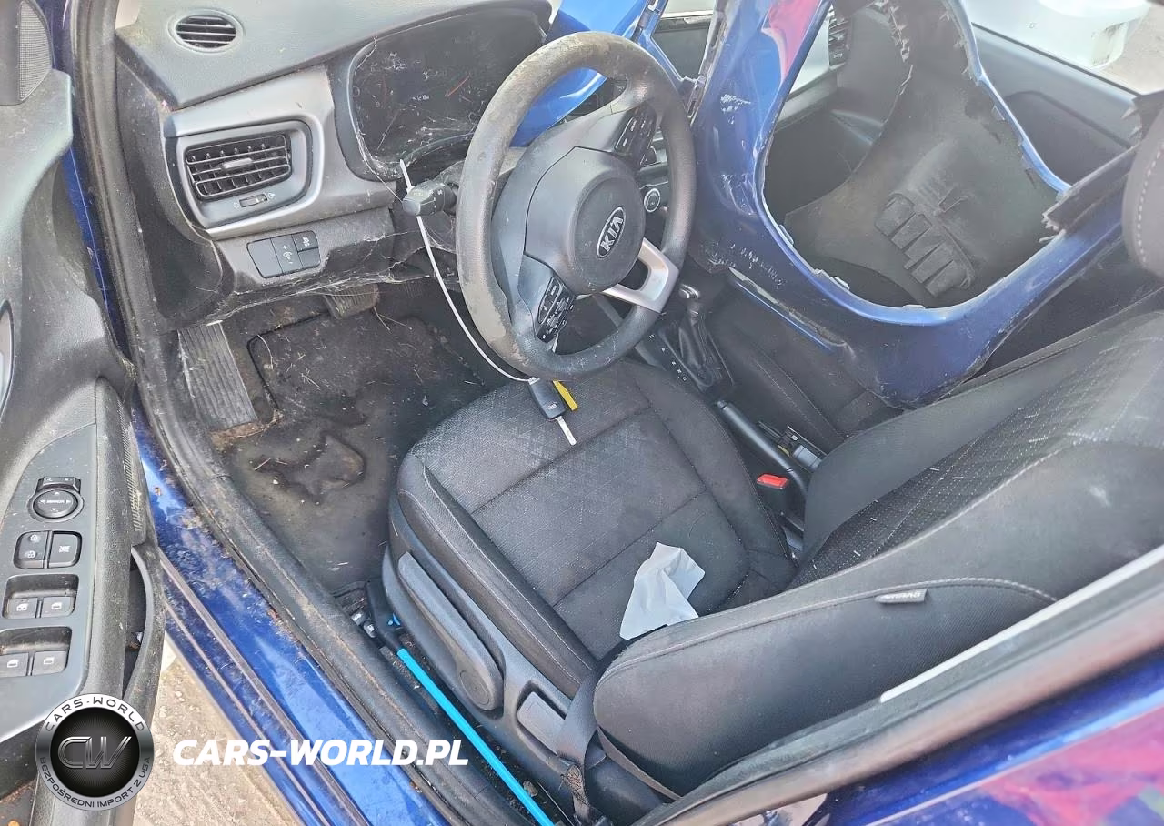 2019 Kia Rio S VIN:3KPA24AB4KE225747 - 8
