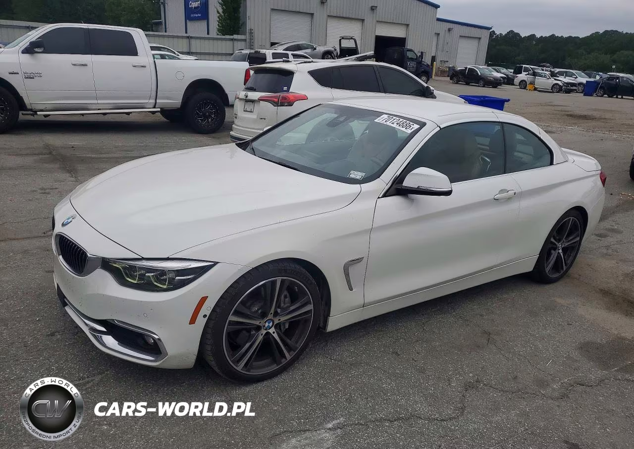 2018 BMW 440I
