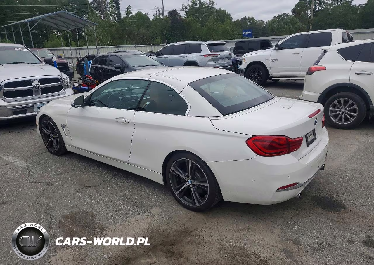 2018 BMW 440I VIN:WBA4Z5C59JEE16788 - 2