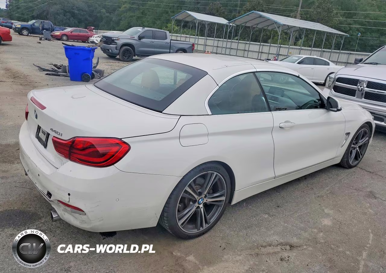2018 BMW 440I VIN:WBA4Z5C59JEE16788 - 3