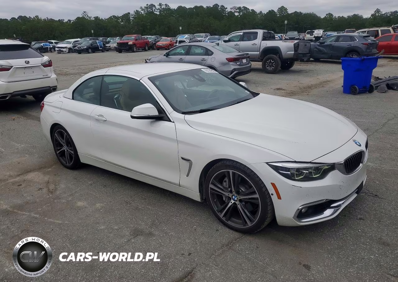 2018 BMW 440I VIN:WBA4Z5C59JEE16788 - 4