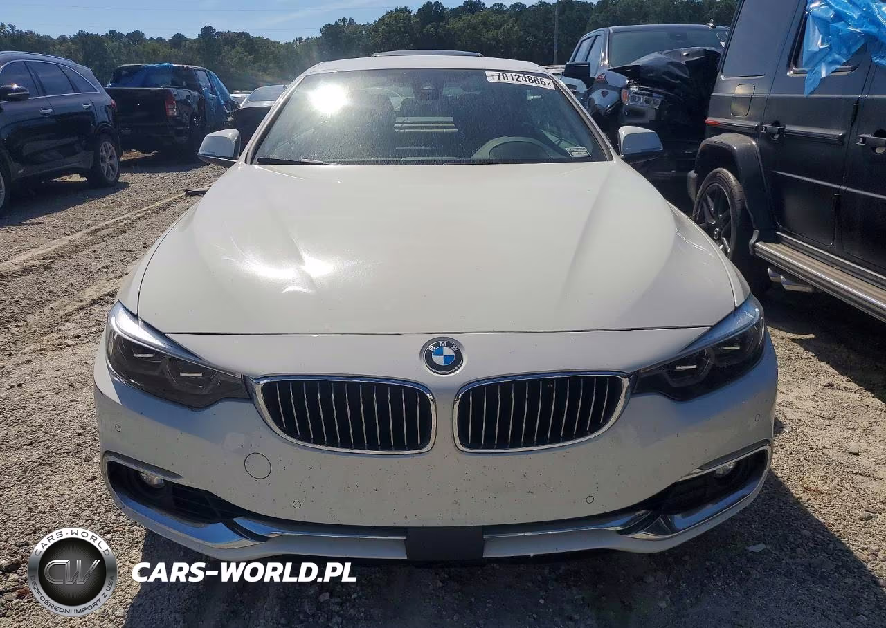 2018 BMW 440I VIN:WBA4Z5C59JEE16788 - 5
