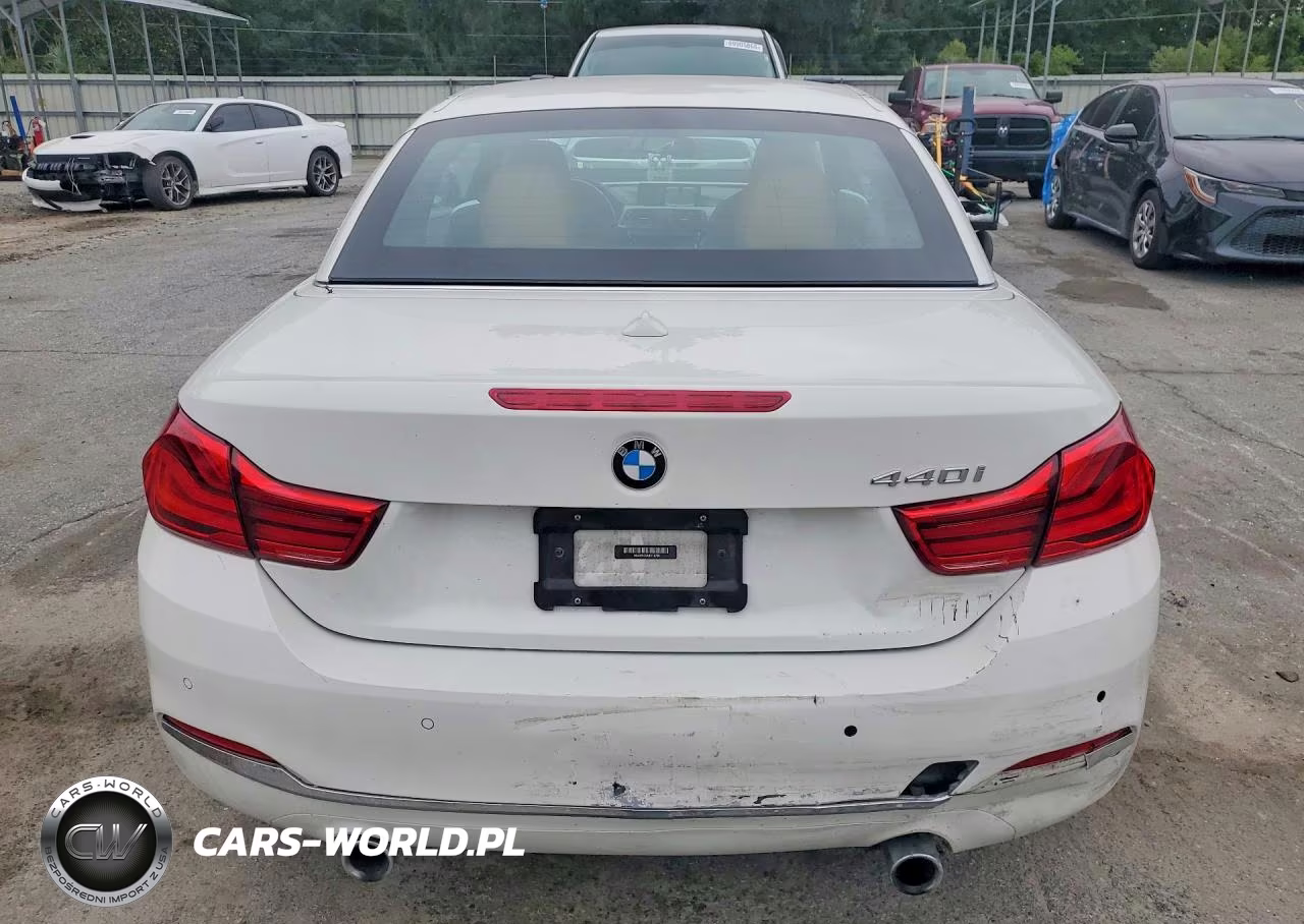 2018 BMW 440I VIN:WBA4Z5C59JEE16788 - 6
