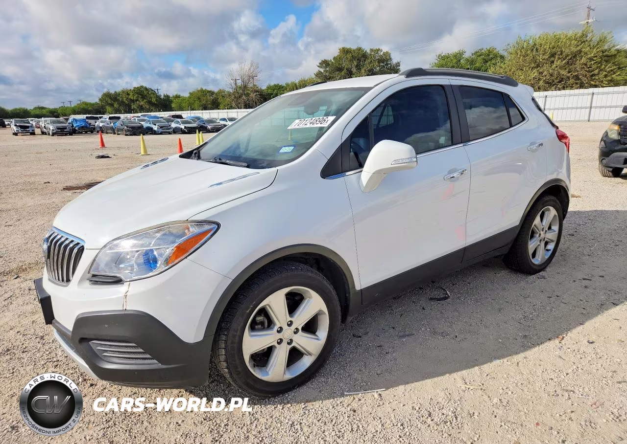 2016 Buick Encore