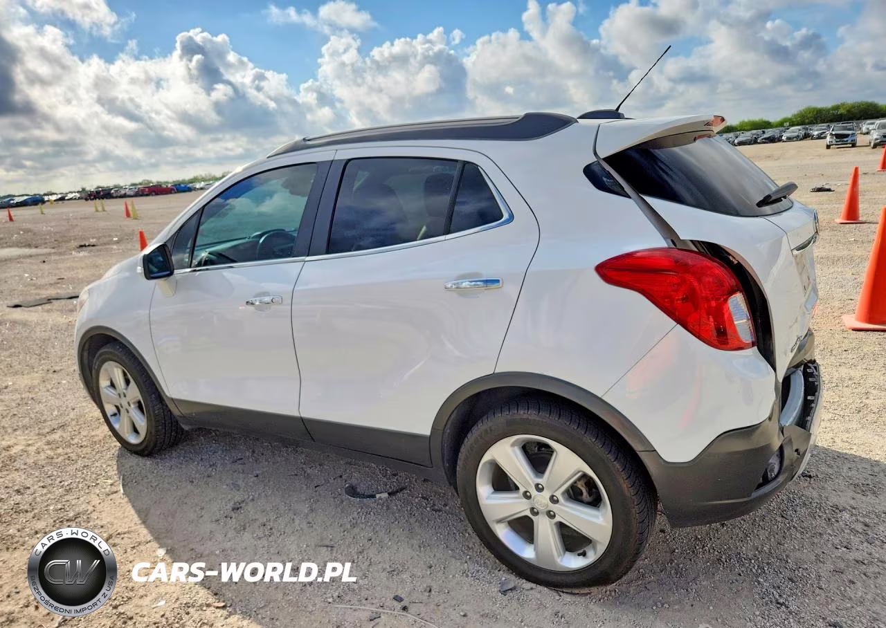 2016 Buick Encore VIN:KL4CJASB7GB665453 - 2
