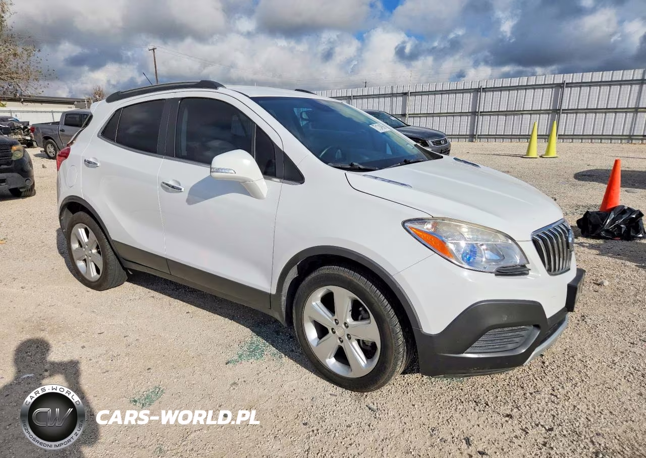 2016 Buick Encore VIN:KL4CJASB7GB665453 - 4