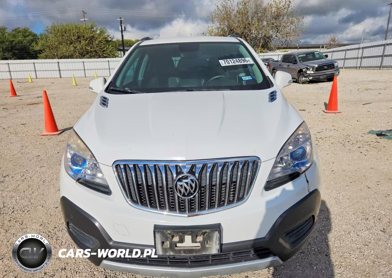 2016 Buick Encore VIN:KL4CJASB7GB665453 - 5
