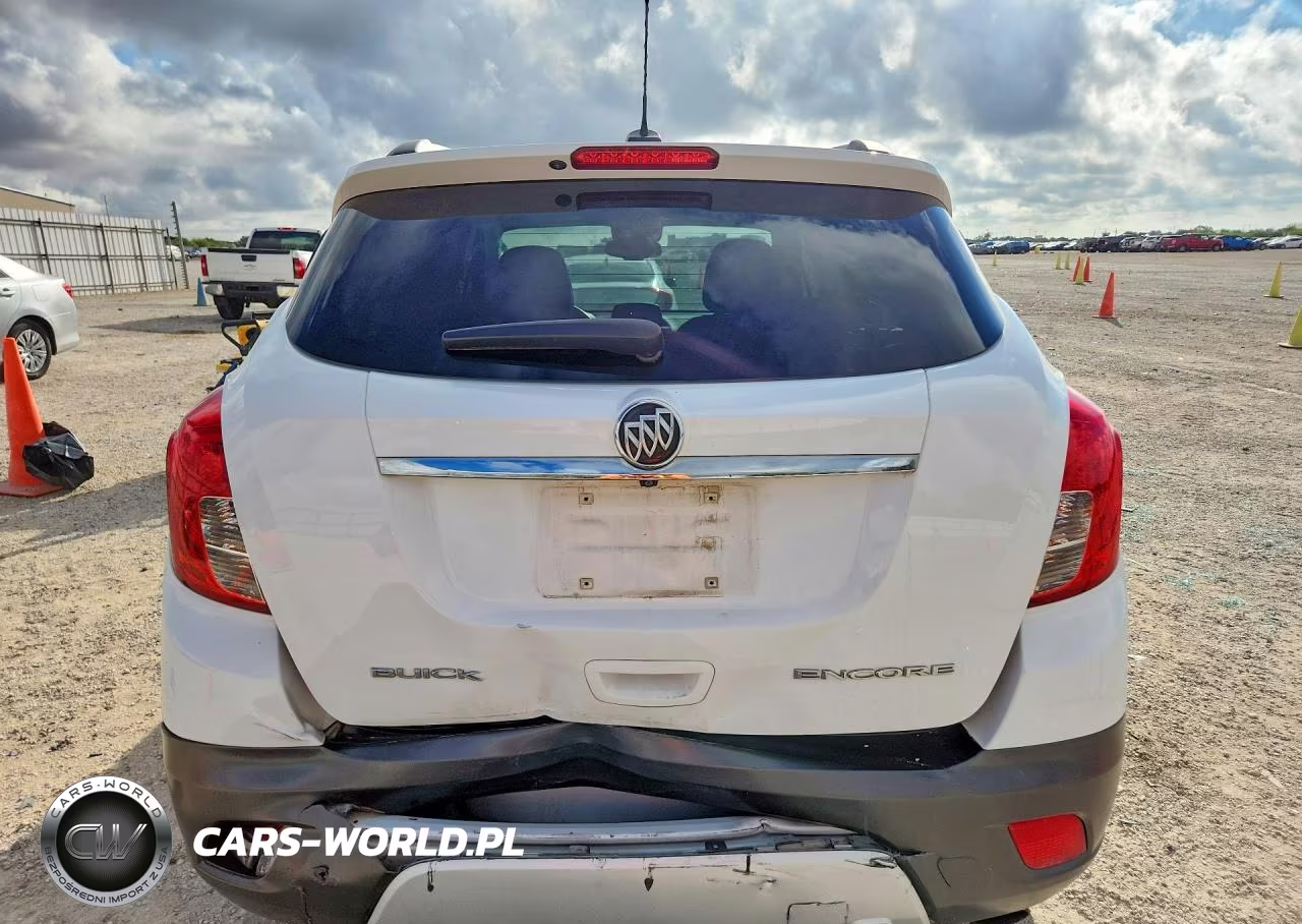 2016 Buick Encore VIN:KL4CJASB7GB665453 - 6