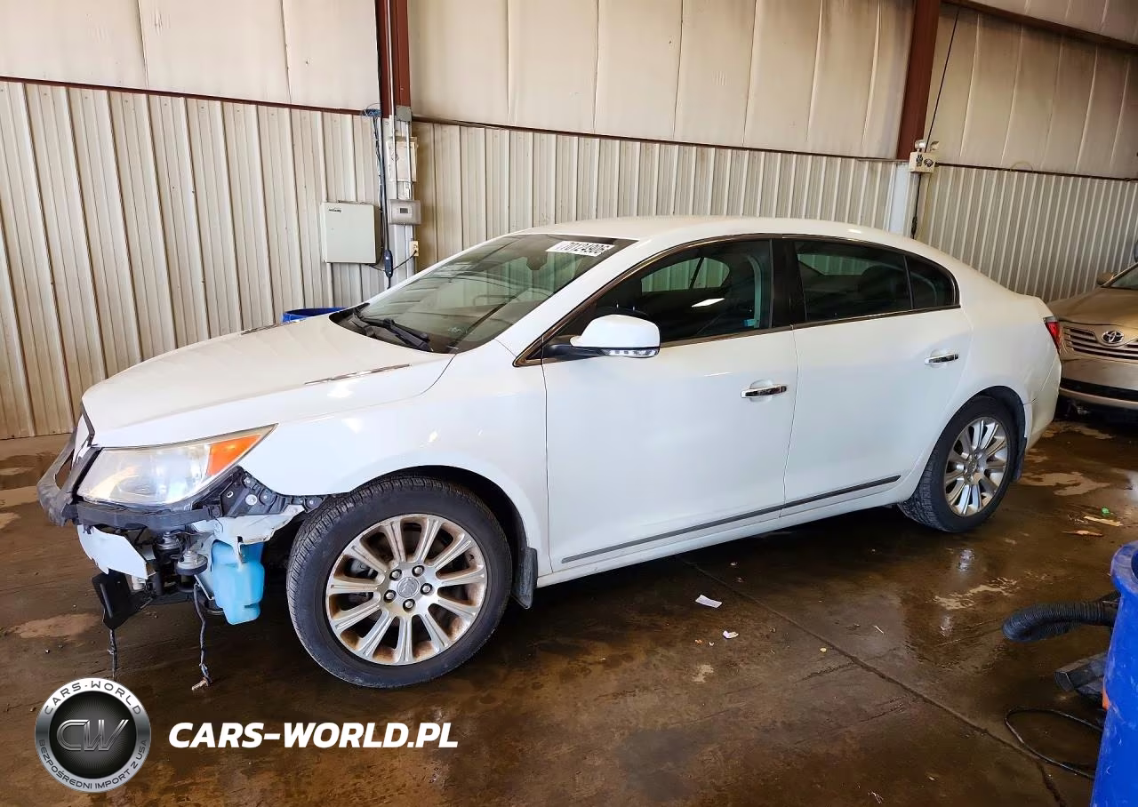 2013 Buick Lacrosse VIN:1G4GC5E35DF291213 - 1