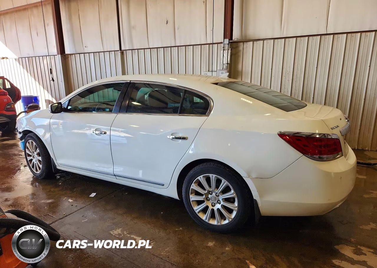 2013 Buick Lacrosse VIN:1G4GC5E35DF291213 - 2