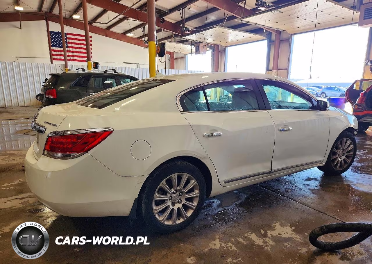 2013 Buick Lacrosse VIN:1G4GC5E35DF291213 - 3