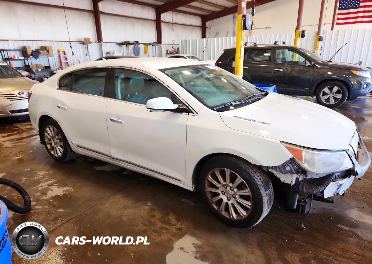 2013 Buick Lacrosse VIN:1G4GC5E35DF291213 - 4