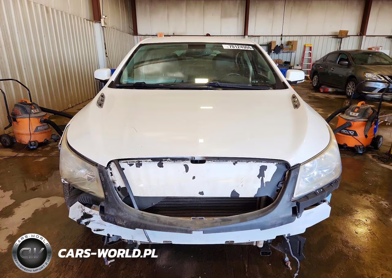 2013 Buick Lacrosse VIN:1G4GC5E35DF291213 - 5