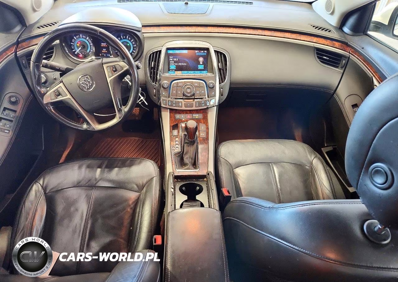 2013 Buick Lacrosse VIN:1G4GC5E35DF291213 - 8