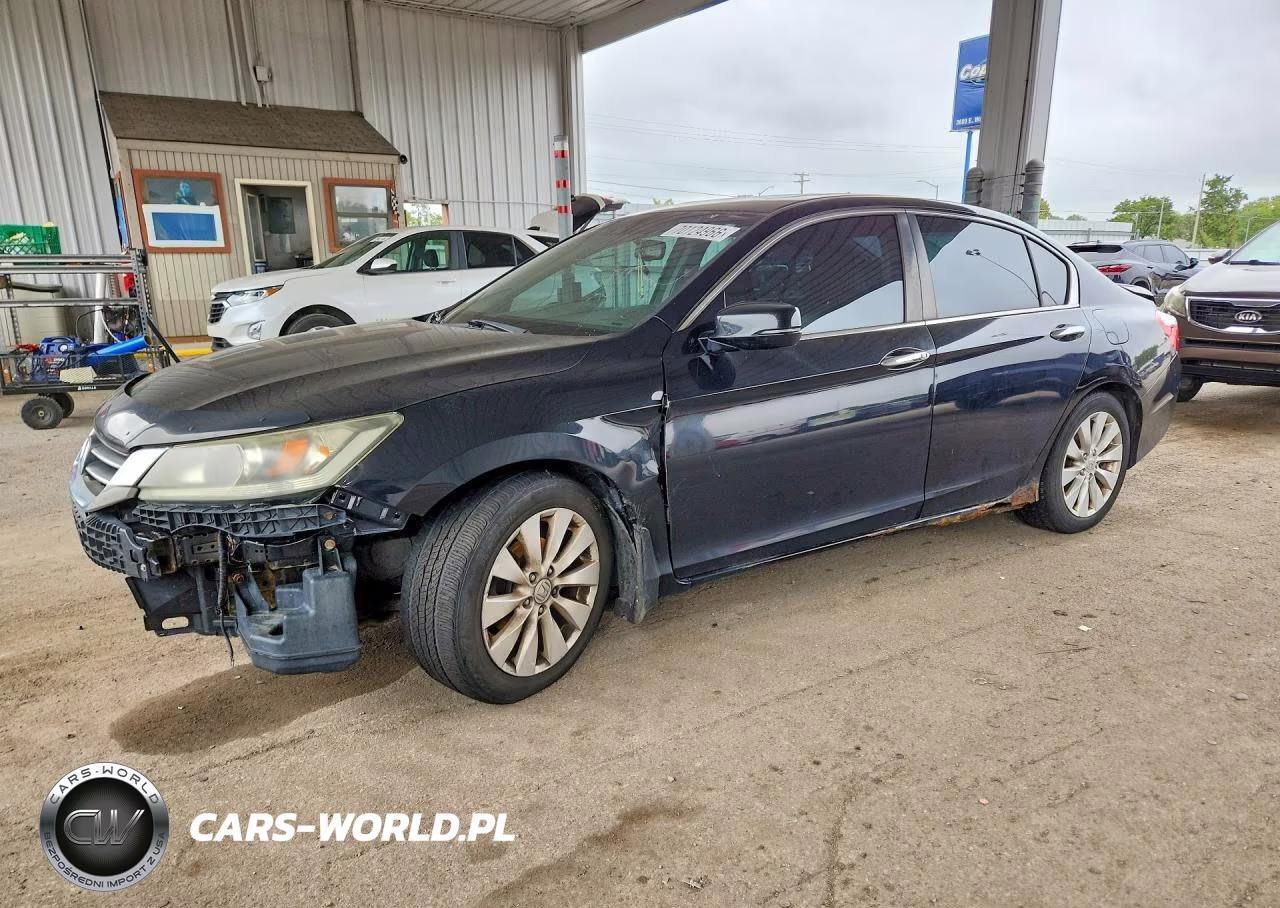 2013 Honda Accord Exl VIN:1HGCR2F86DA804798 - 1
