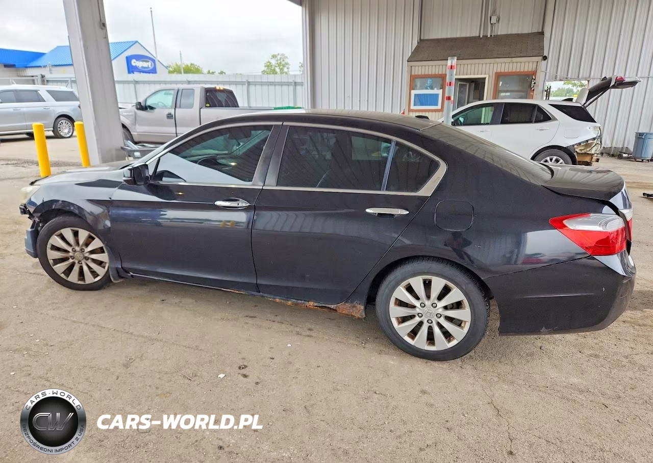 2013 Honda Accord Exl VIN:1HGCR2F86DA804798 - 2