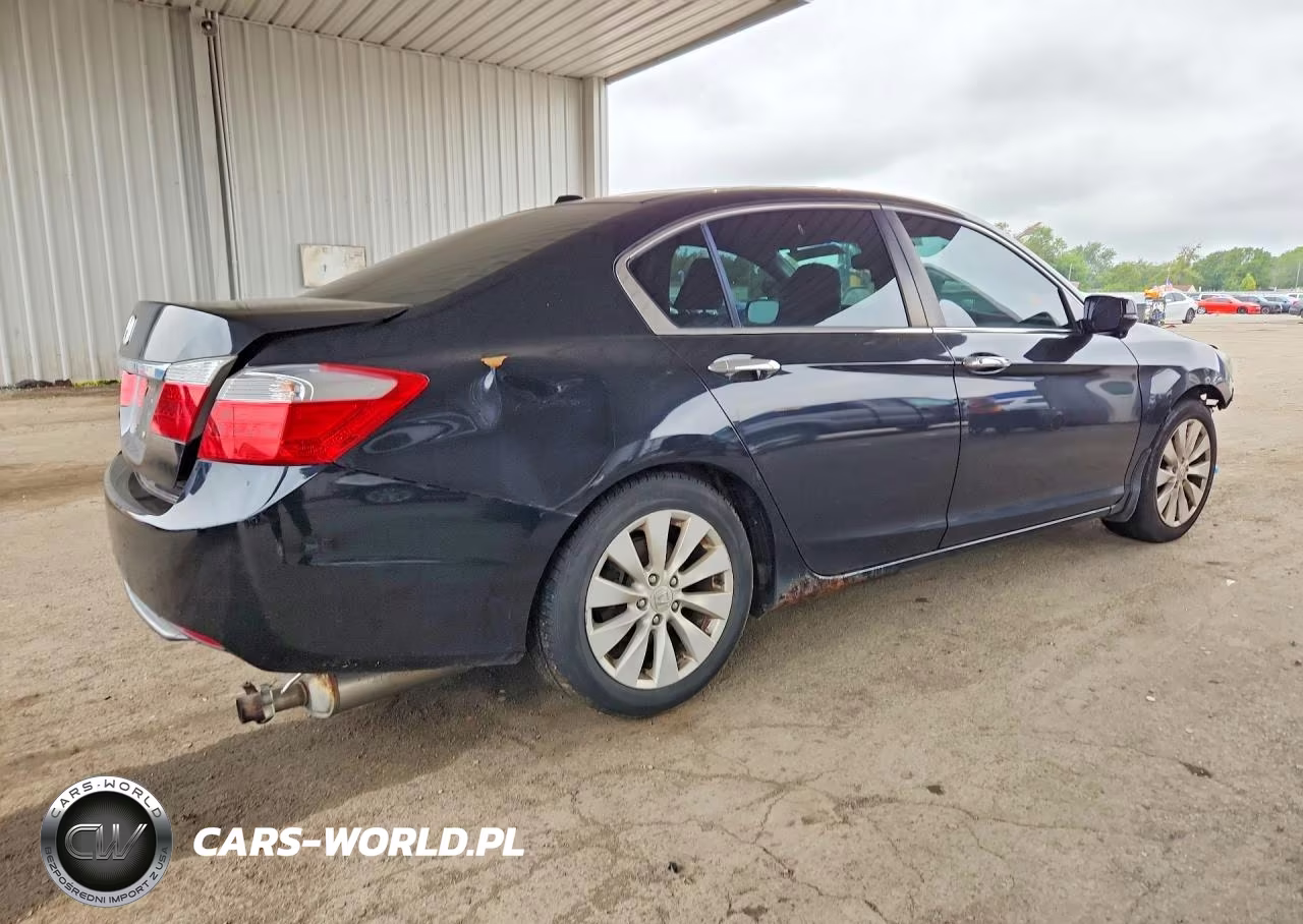 2013 Honda Accord Exl VIN:1HGCR2F86DA804798 - 3