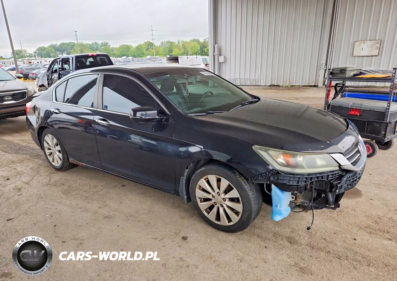 2013 Honda Accord Exl VIN:1HGCR2F86DA804798 - 4