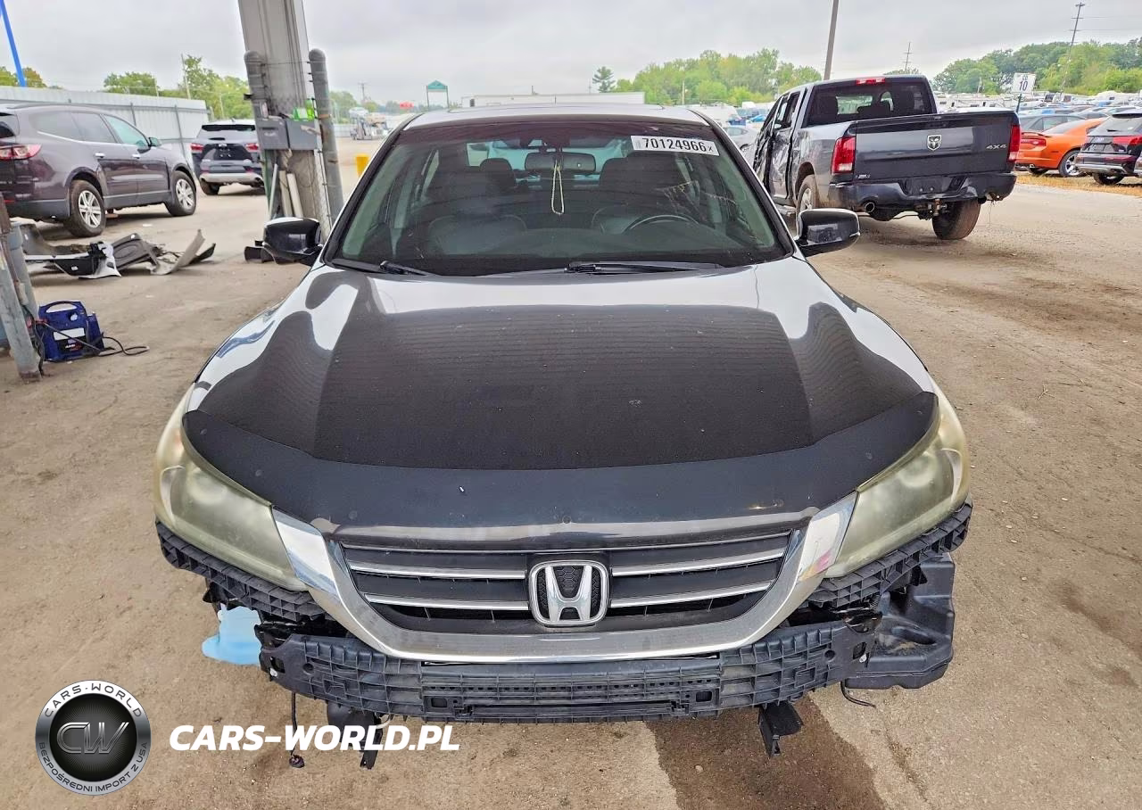 2013 Honda Accord Exl VIN:1HGCR2F86DA804798 - 5