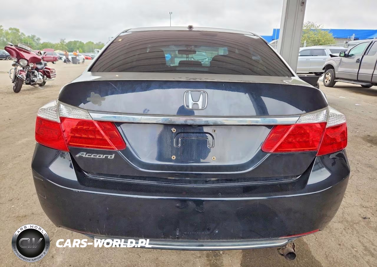 2013 Honda Accord Exl VIN:1HGCR2F86DA804798 - 6
