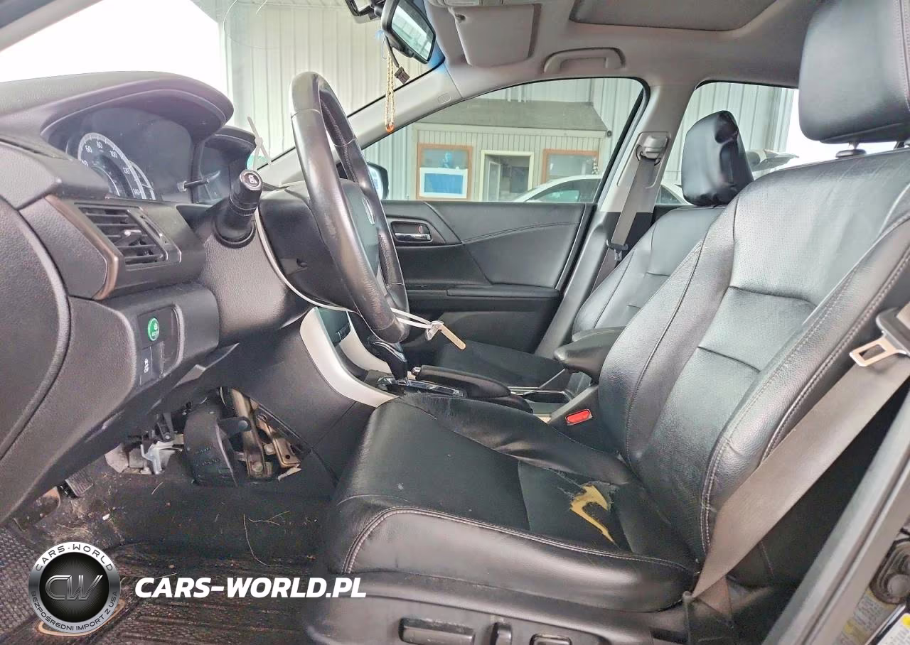 2013 Honda Accord Exl VIN:1HGCR2F86DA804798 - 7