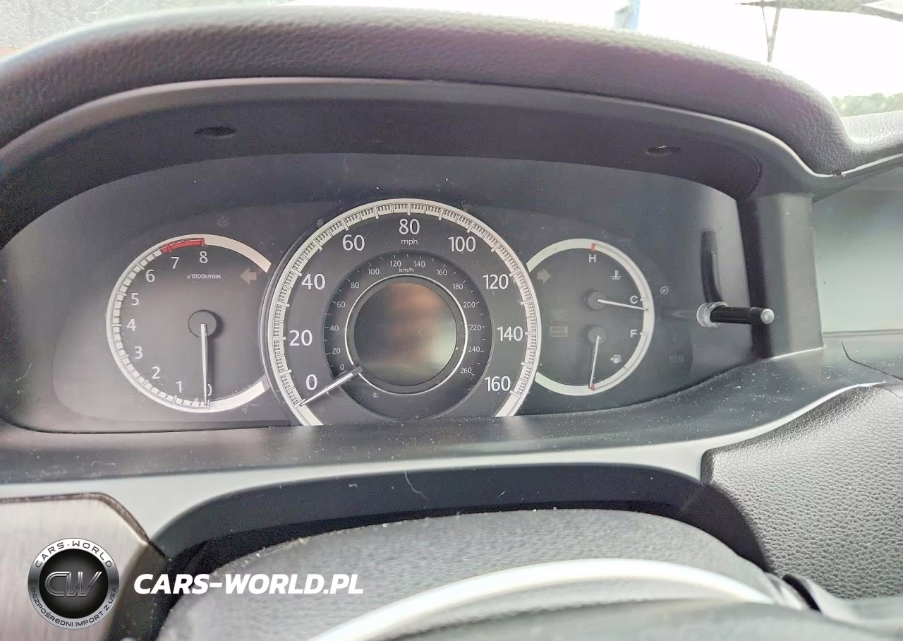 2013 Honda Accord Exl VIN:1HGCR2F86DA804798 - 9