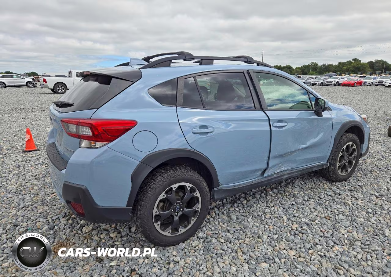 2022 Subaru Crosstrek Premium VIN:JF2GTACC1N9217577 - 3