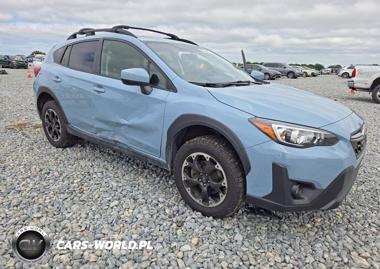 2022 Subaru Crosstrek Premium VIN:JF2GTACC1N9217577 - 4