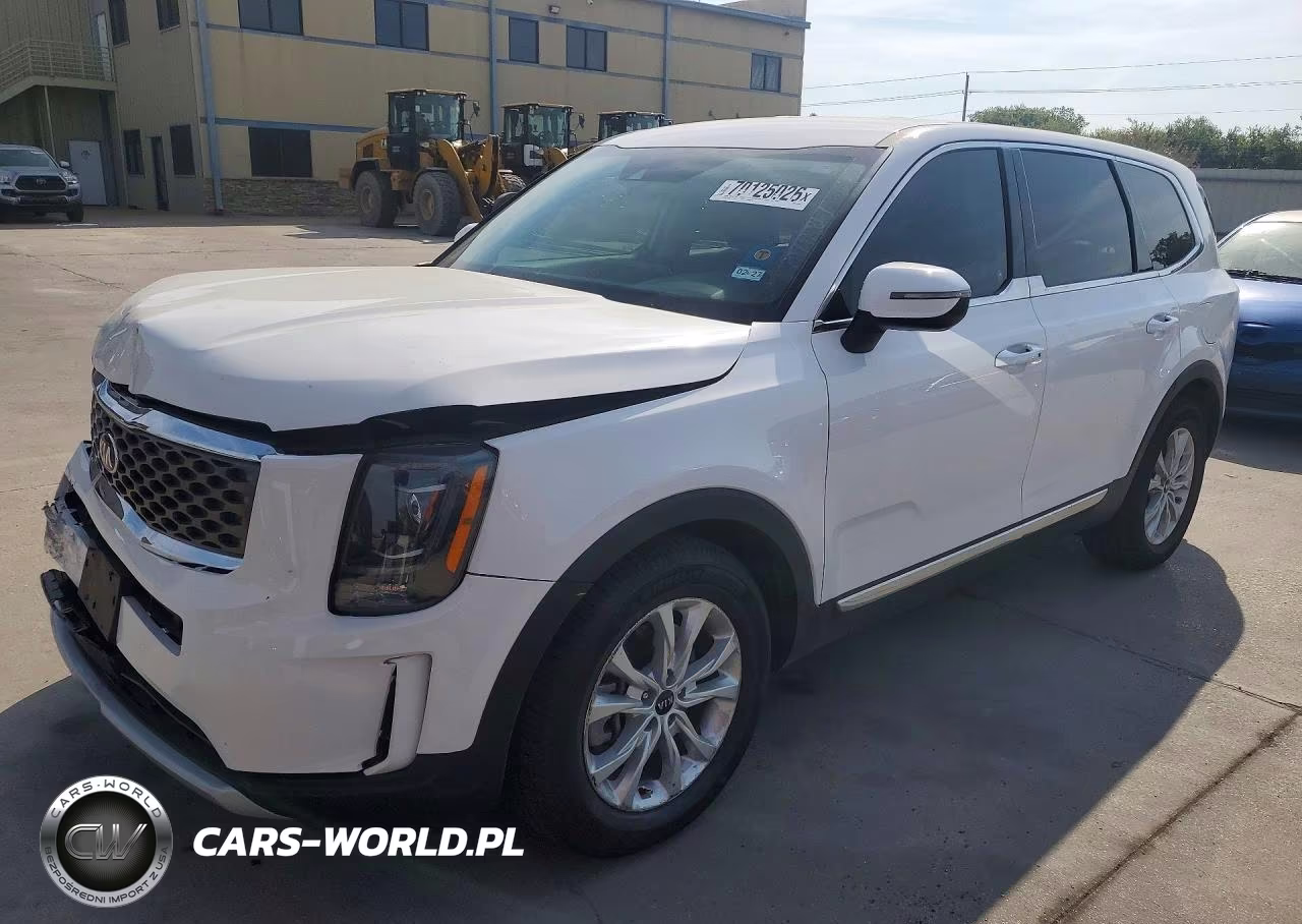 2021 Kia Telluride Lx VIN:5XYP2DHC5MG164679 - 1
